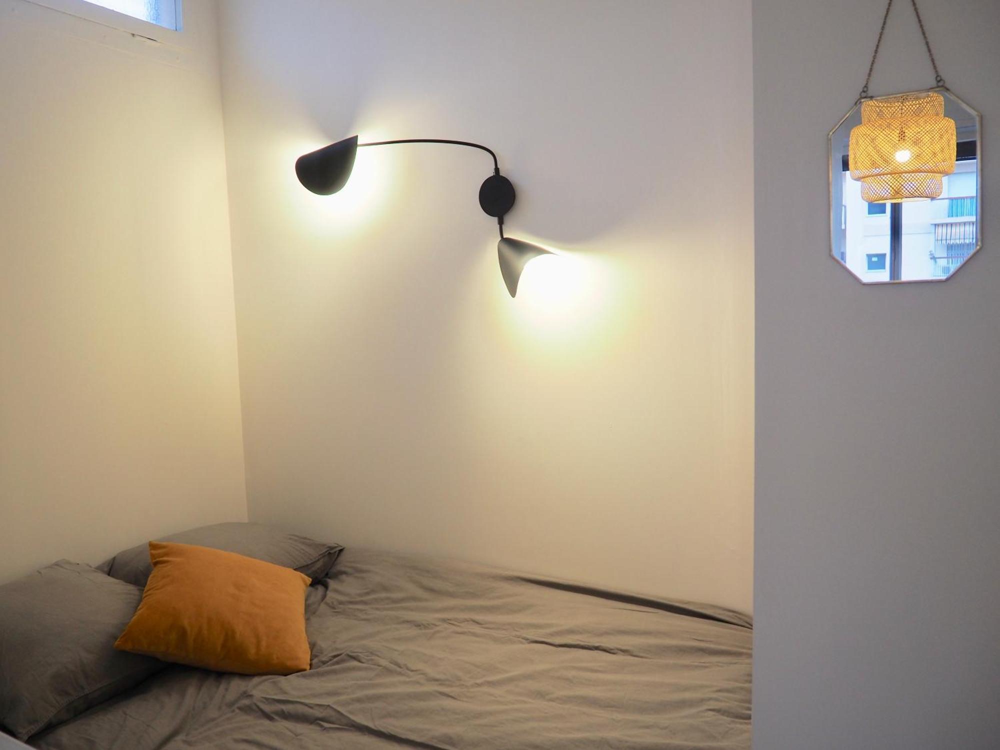 Proche De Liberation Avec Balcon Ensoleille Nizza